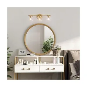 KSANA Lámparas de baño accesorios de tocador de baño con_2