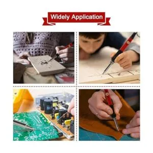 Kit de quema de madera para principiantes 73 piezas