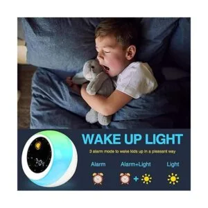 I.CODE Reloj despertador para niños con levantamiento de_6