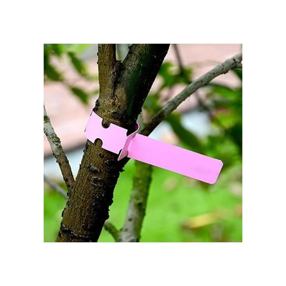 Mziart 200 etiquetas de plástico para plantas envolventes_2