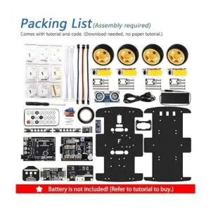 Freenove 4WD Car Kit Compatible with Arduino IDE Line_2