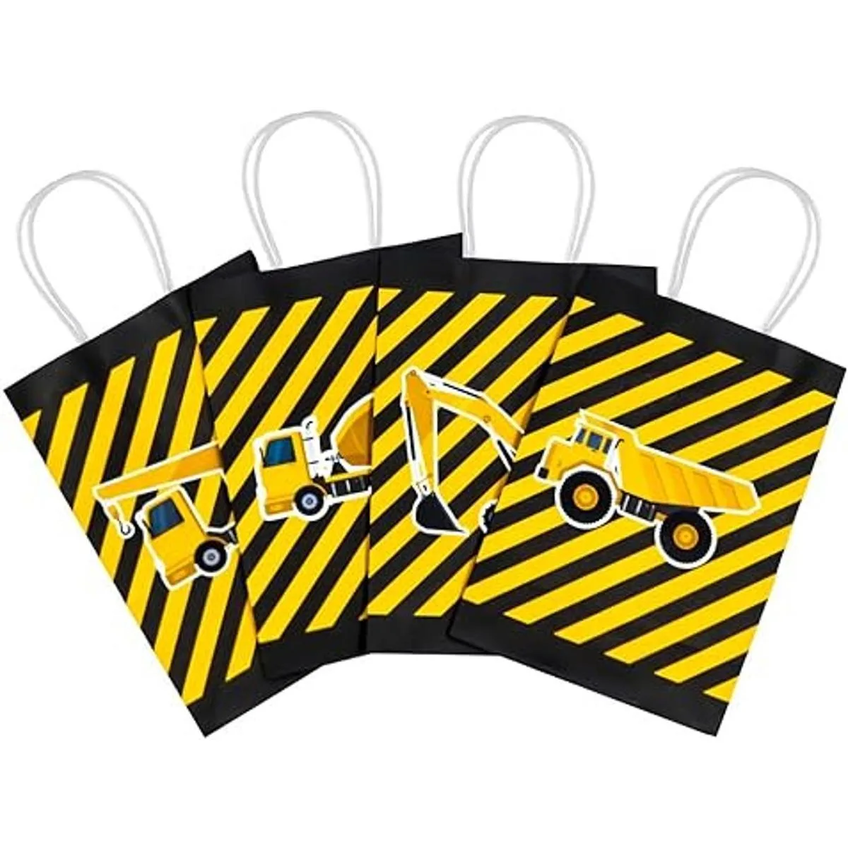 Bolsas de regalo con temática de construcción bolsas de_5