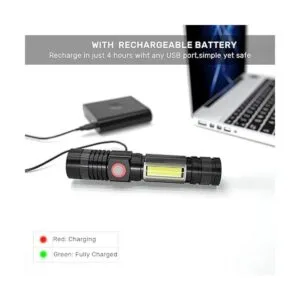 Linterna táctica LED linterna magnética iToncs 1000_4