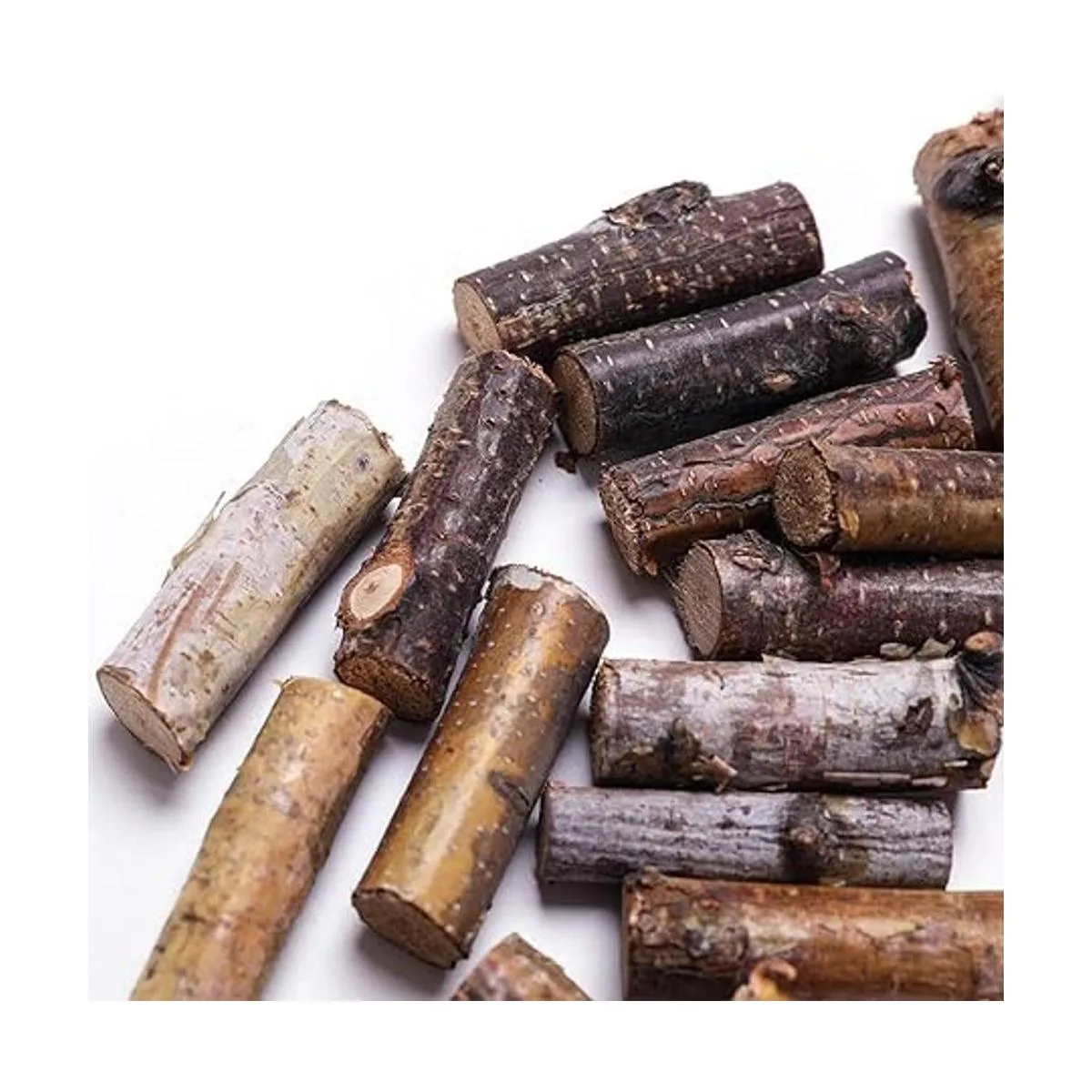 Byher Palitos de manualidades mini tronco de madera para_2