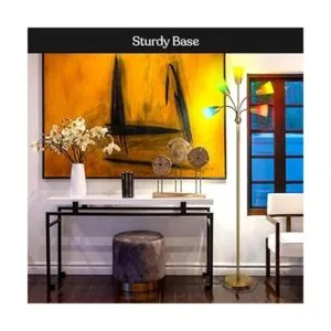 Brightech Medusa Lámpara de pie LED moderna lámpara de_5