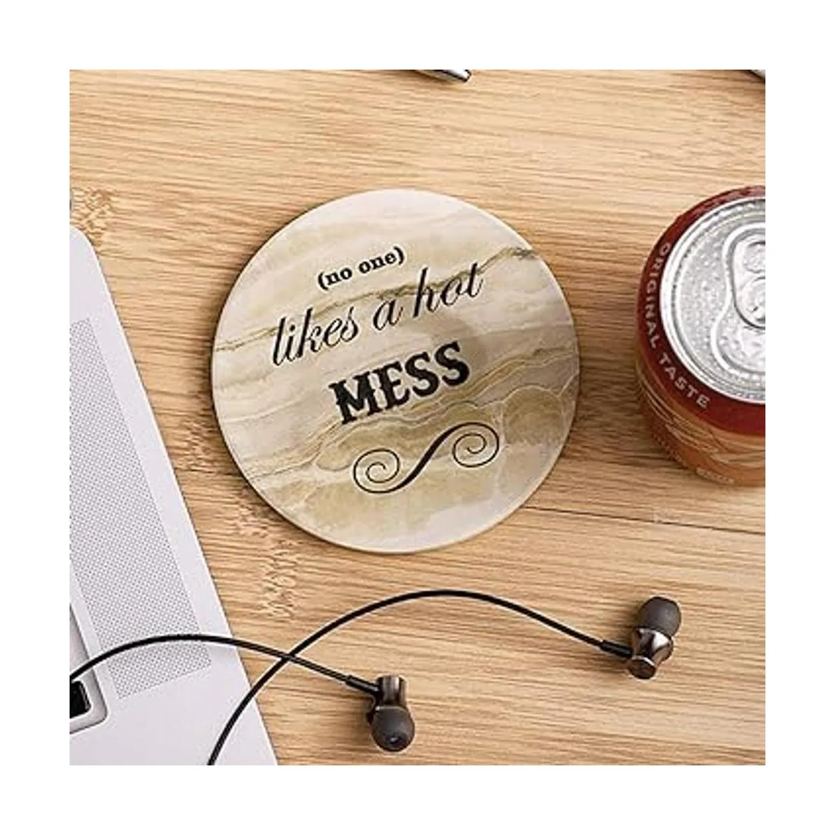 LIFVER Divertidos posavasos para bebidas con soporte_4