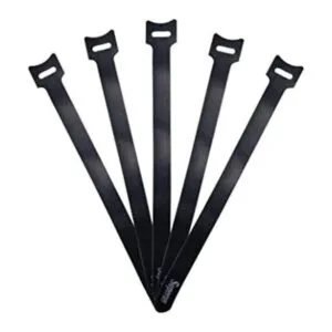 Superun 50 piezas negras de 10 pulgadas organizador de_1