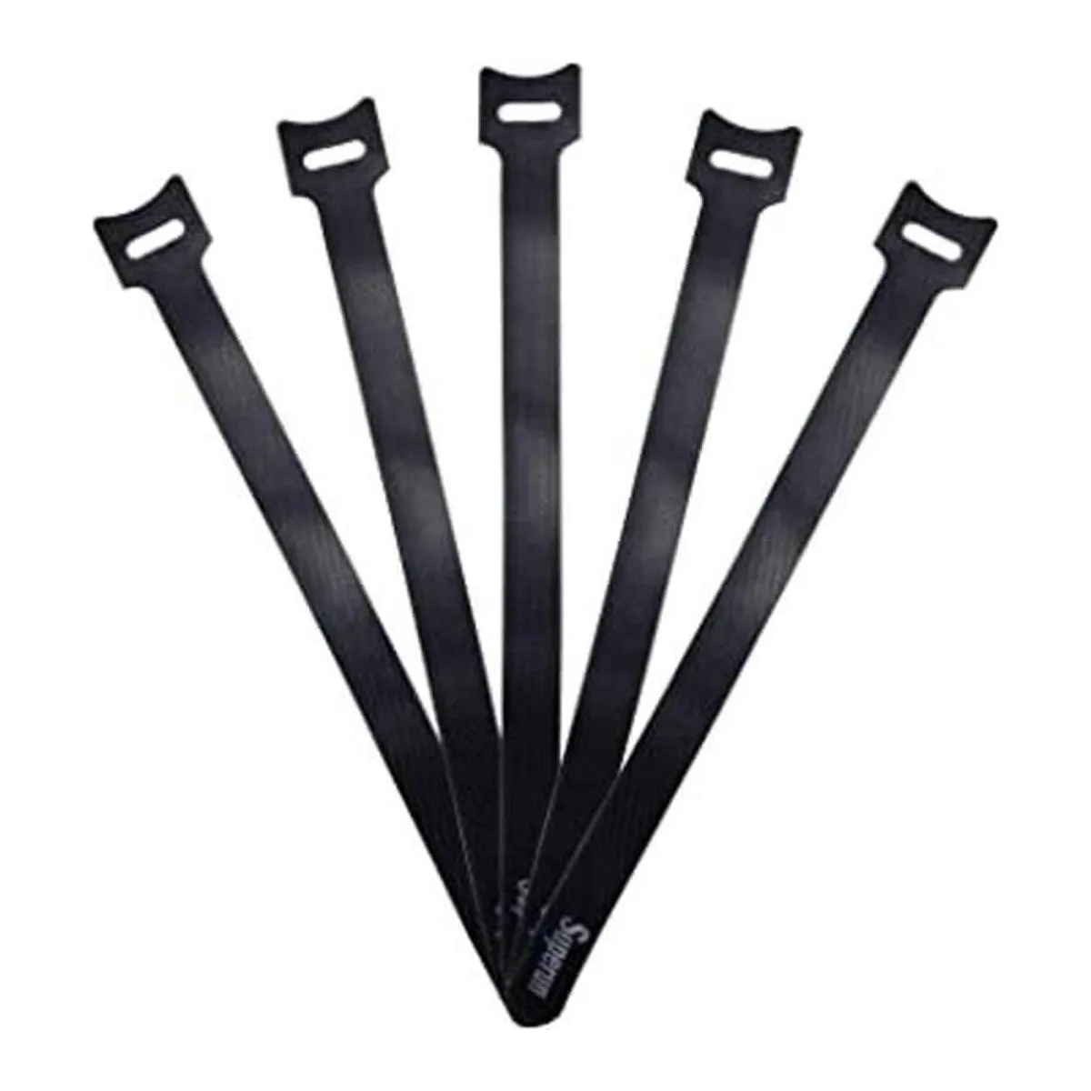 Superun 50 piezas negras de 10 pulgadas organizador de_1