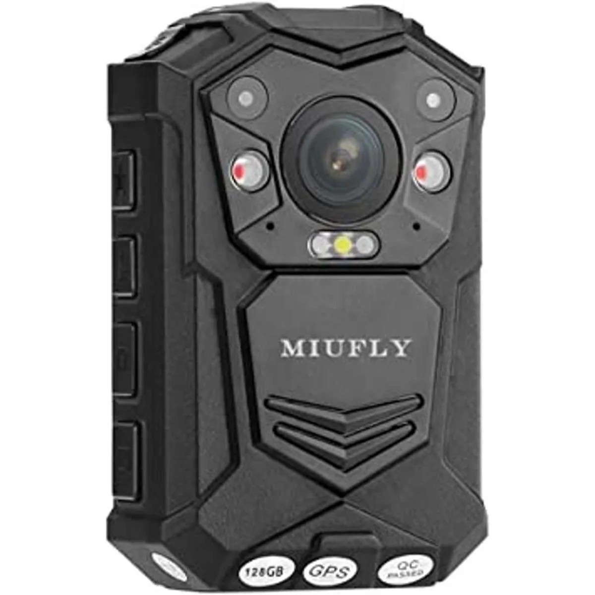 MIUFLY Cámara de policía 1296P con pantalla de 2 pulgadas_1