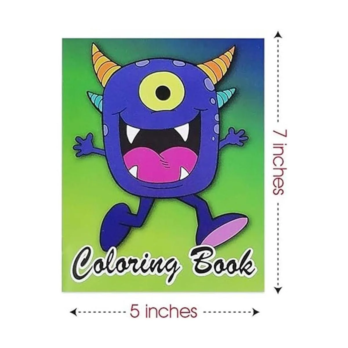 ArtCreativity Varios mini libros para colorear para niños_3