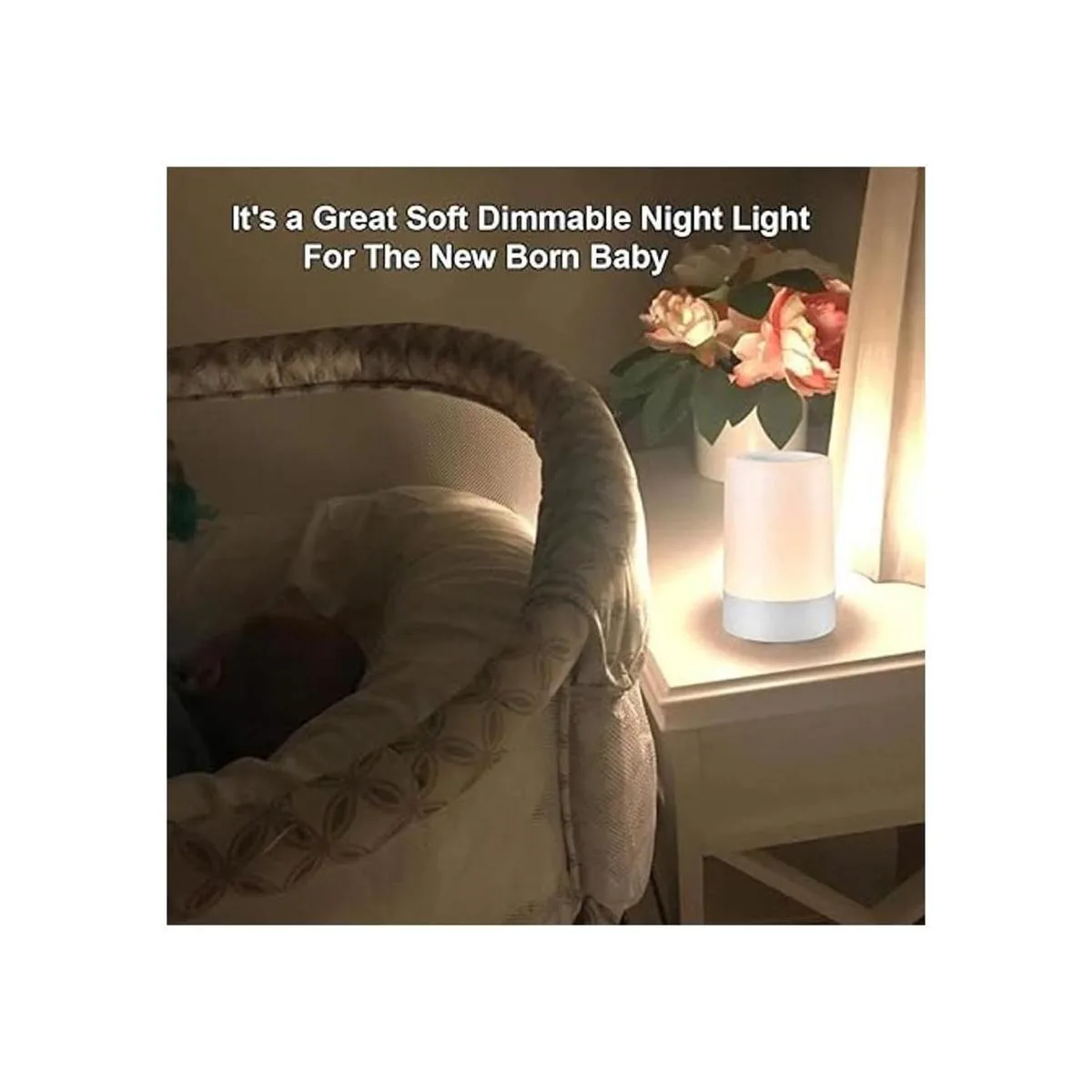 G Keni Luz nocturna para bebés lámpara LED con sensor_4