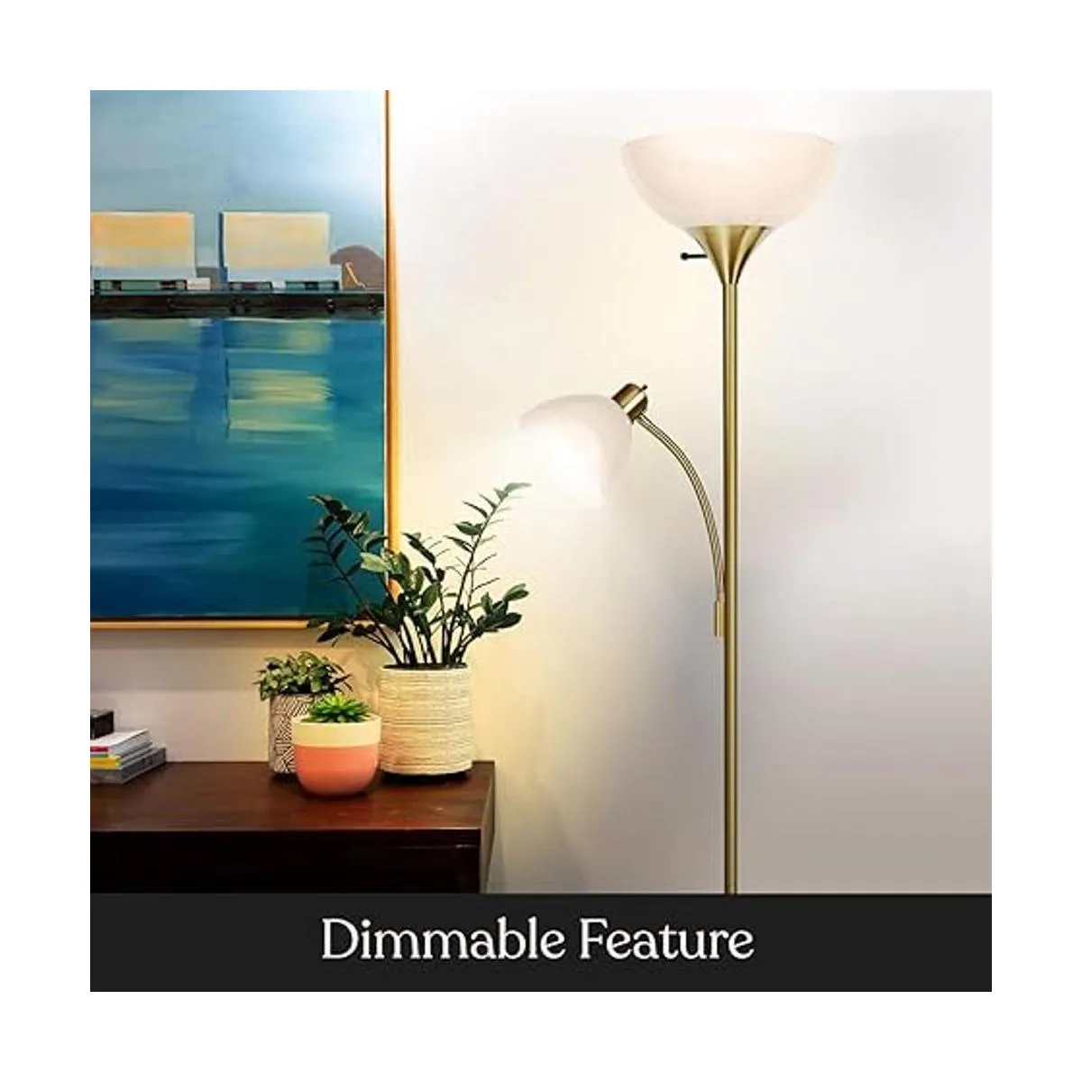 Brightech Lámpara de pie LED Sky Dome Plus lámpara de pie_2