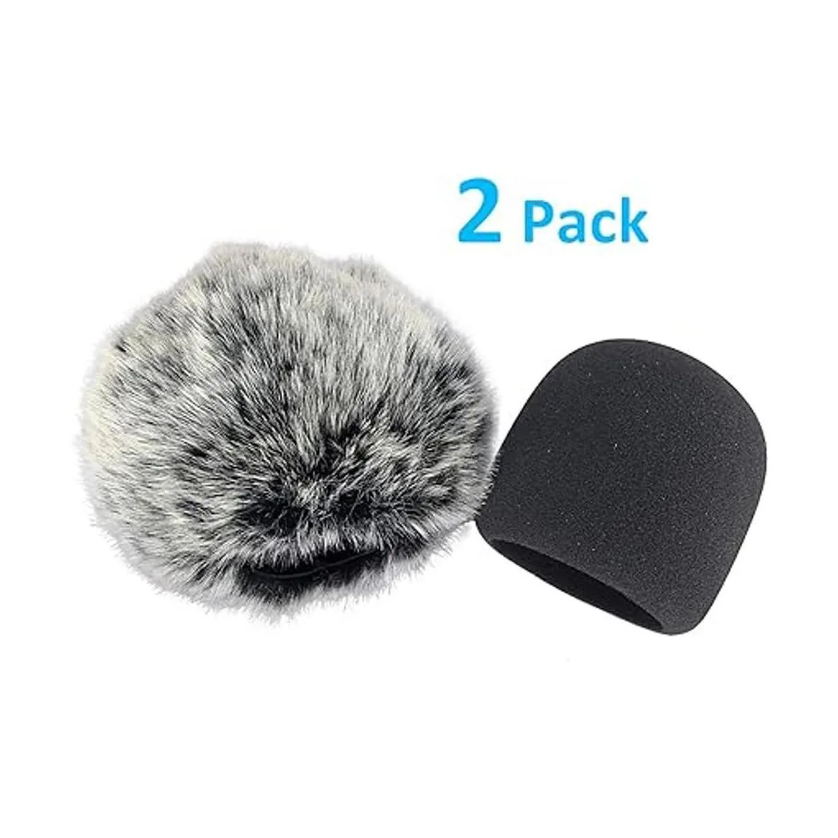 SUNMON Muff y espuma para parabrisas azul Yeti micrófono_2