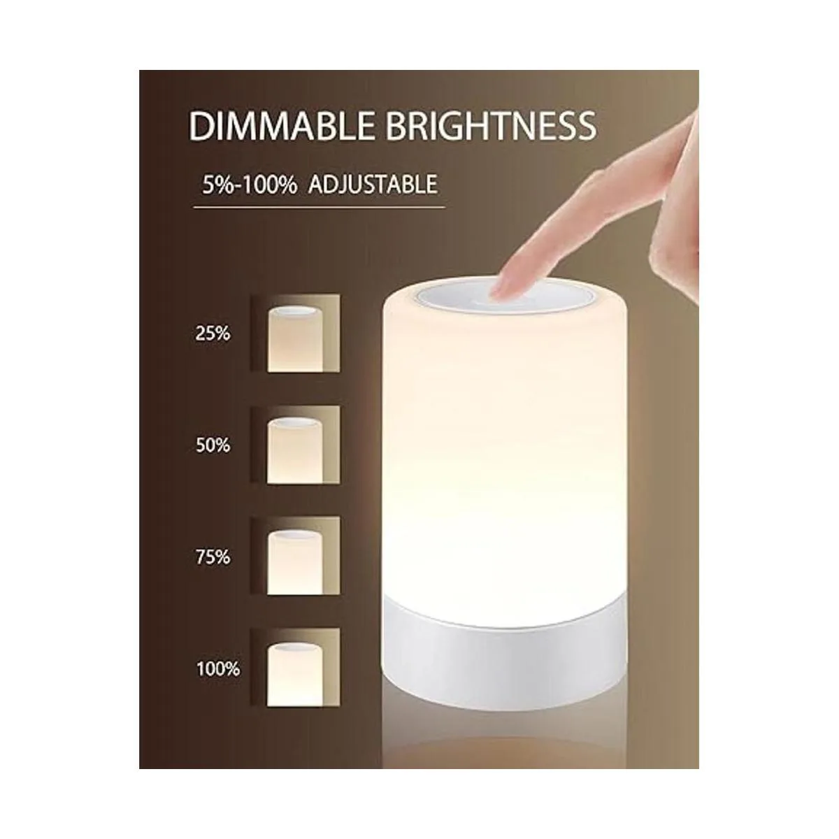 G Keni Luz nocturna para bebés lámpara LED con sensor_2