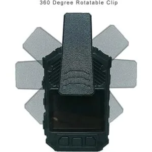 MIUFLY Cámara de policía 1296P con pantalla de 2 pulgadas_4