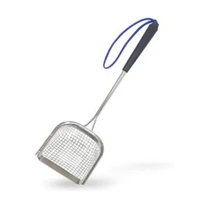 Sand Dipper Cuchara cuadrada para gatos Cuchara larga de