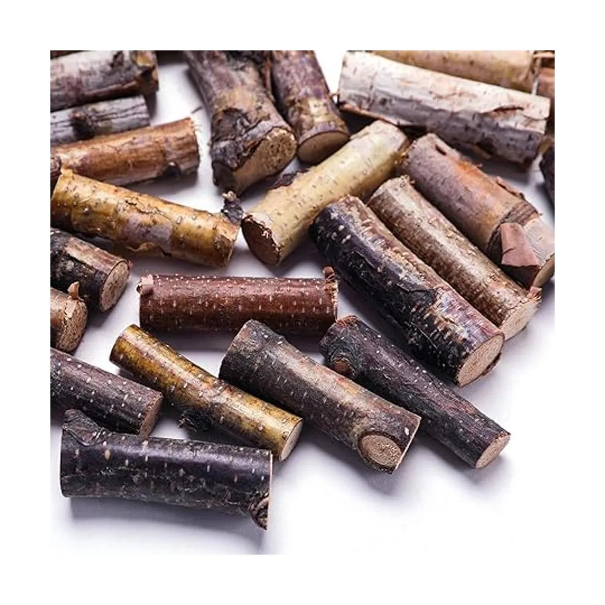 Byher Palitos de manualidades mini tronco de madera para_3