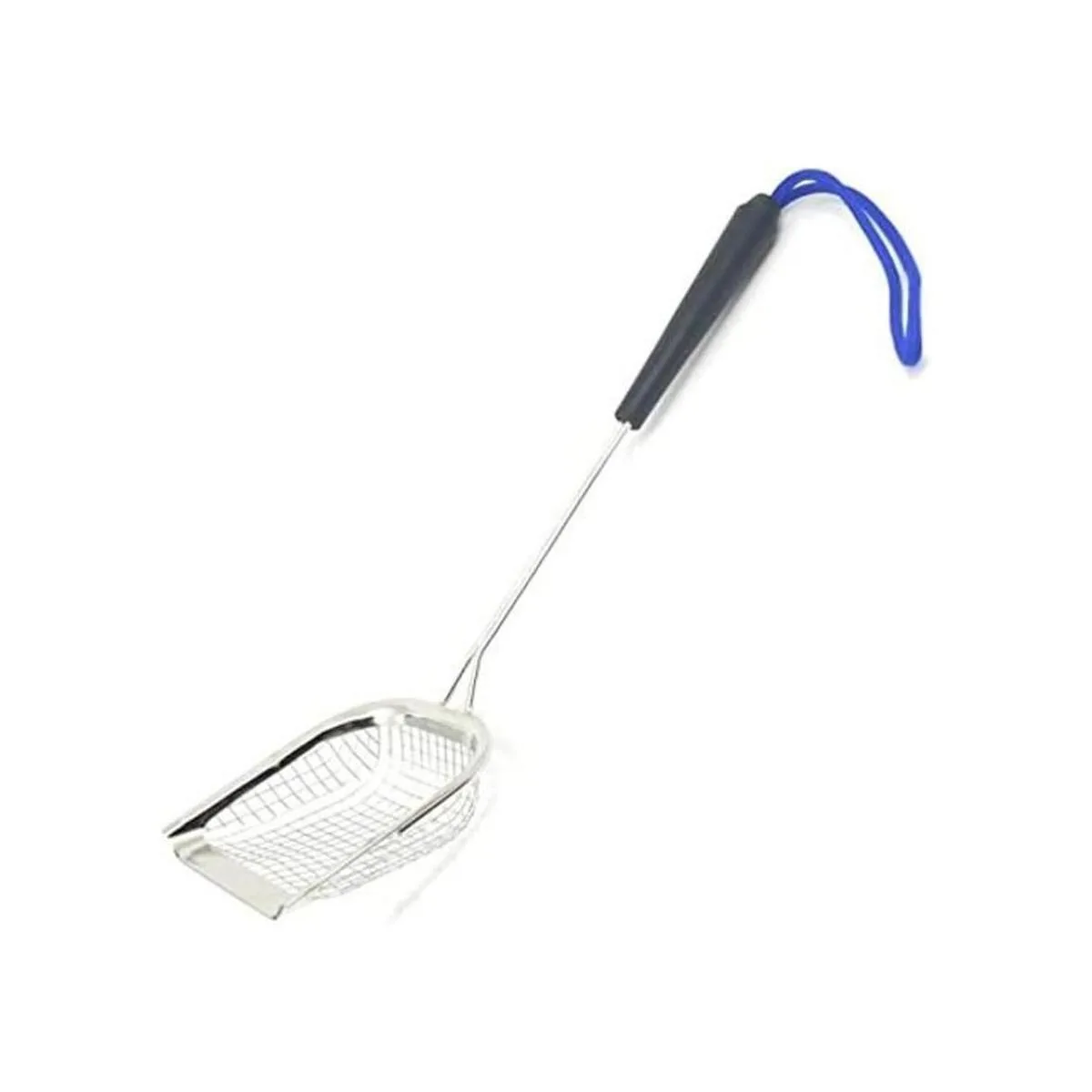 Sand Dipper Cuchara cuadrada para gatos Cuchara larga de