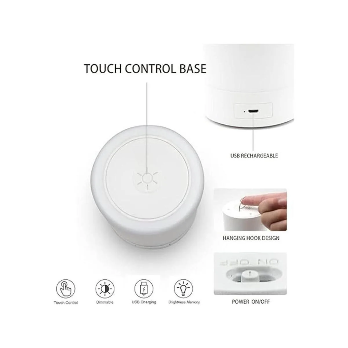 G Keni Luz nocturna para bebés lámpara LED con sensor_3