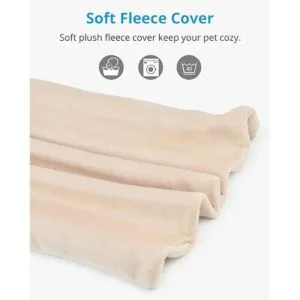 NICREW Almohadilla de calefacción para mascotas para_4