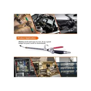 Pistola de aire potente de alto volumen con boquilla de