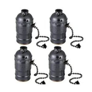 E26 Enchufe de luz vintage tamaño mediano estándar para_1