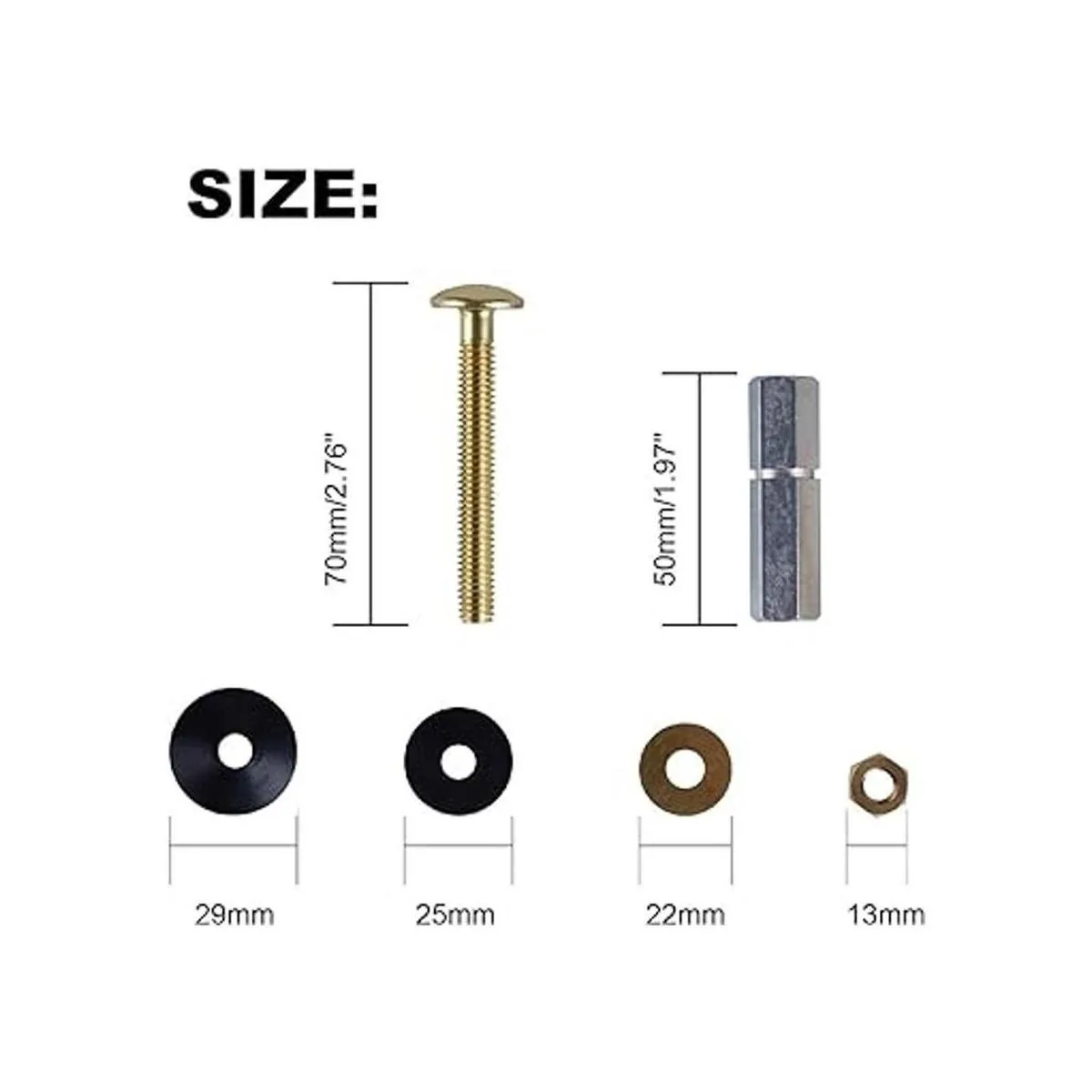 Juego de 2 tornillos para tanque de inodoro a cuenco_4