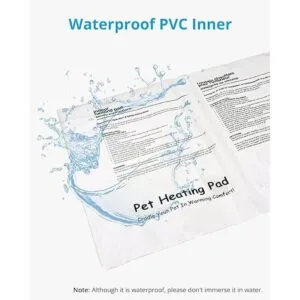 NICREW Almohadilla de calefacción para mascotas para_3