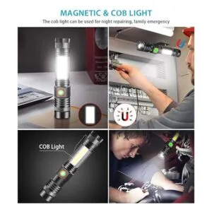 Linterna táctica LED linterna magnética iToncs 1000_2