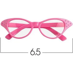 ArtCreativity Retro Cat Eye Glasses with Rhinestones Pack_3