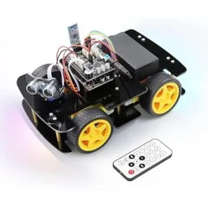 Freenove 4WD Car Kit Compatible with Arduino IDE Line_1