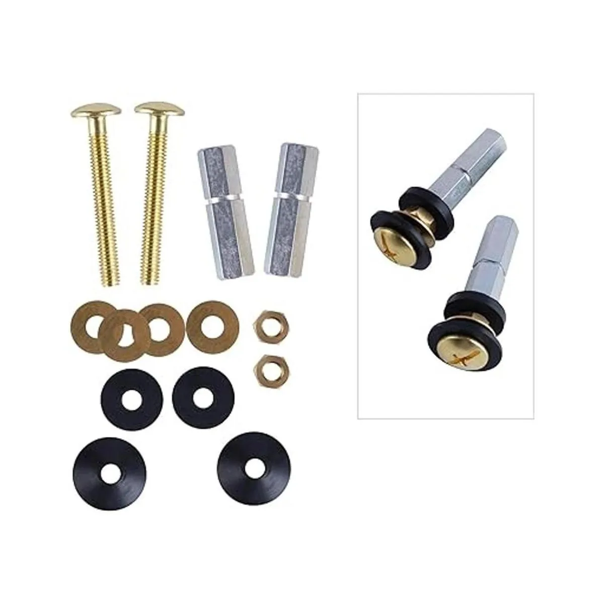 Juego de 2 tornillos para tanque de inodoro a cuenco_5