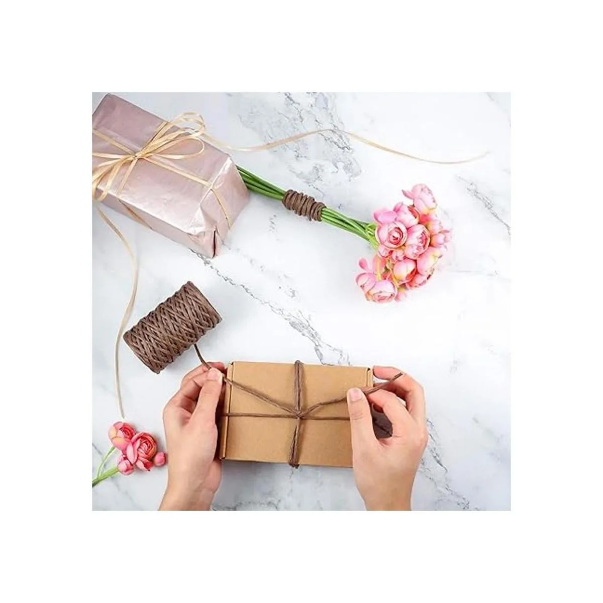 Alambre de alambre floral de 65 pies alambre de alambre