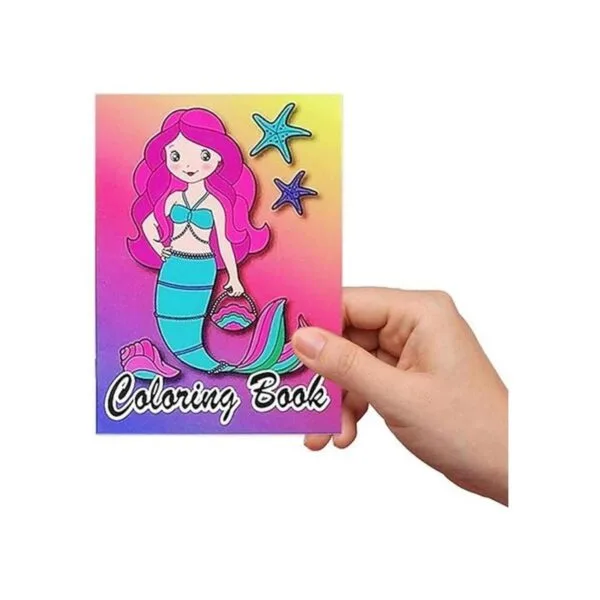 ArtCreativity Varios mini libros para colorear para niños_4
