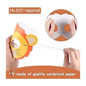 16 Piece Animal Masks Animal Costume Party Favors with 16_5
