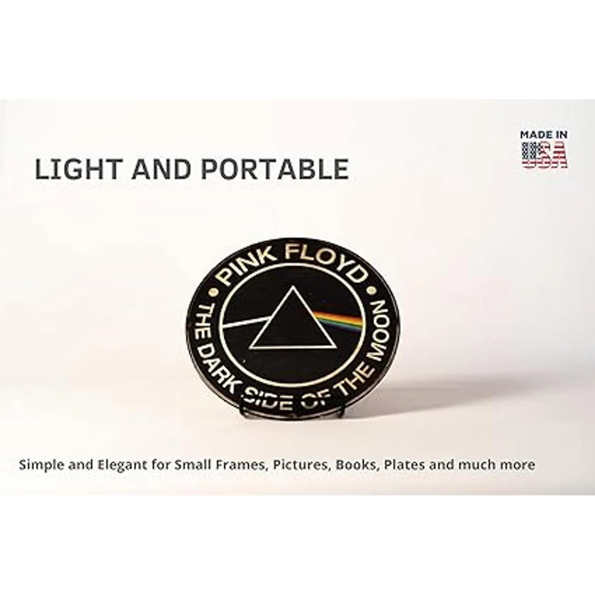 KINGDOM SOLUTIONS Caballete de alambre ajustable de 3.75 x_5