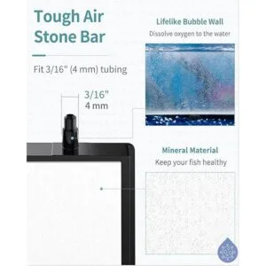 Pawfly 812 Inch Air Stone Bar Micro Bubble Diffuser for