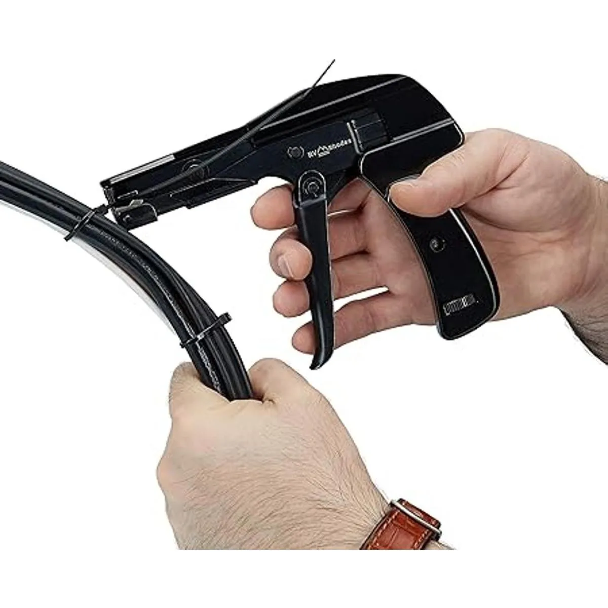 RV RHODES Pistola de amarre con cremallera tensión de