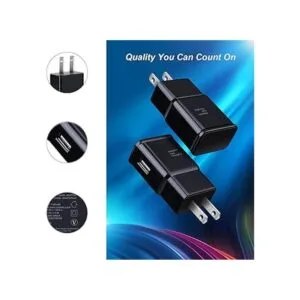 Qihop Cargador de pared USB de carga rápida paquete de 4_2