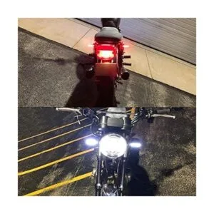 LivTee 4 luces de freno intermitentes para motocicleta_2