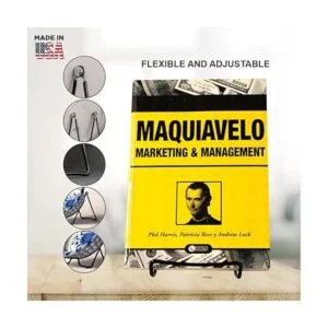 KINGDOM SOLUTIONS Caballete de alambre ajustable de 3.75 x_3