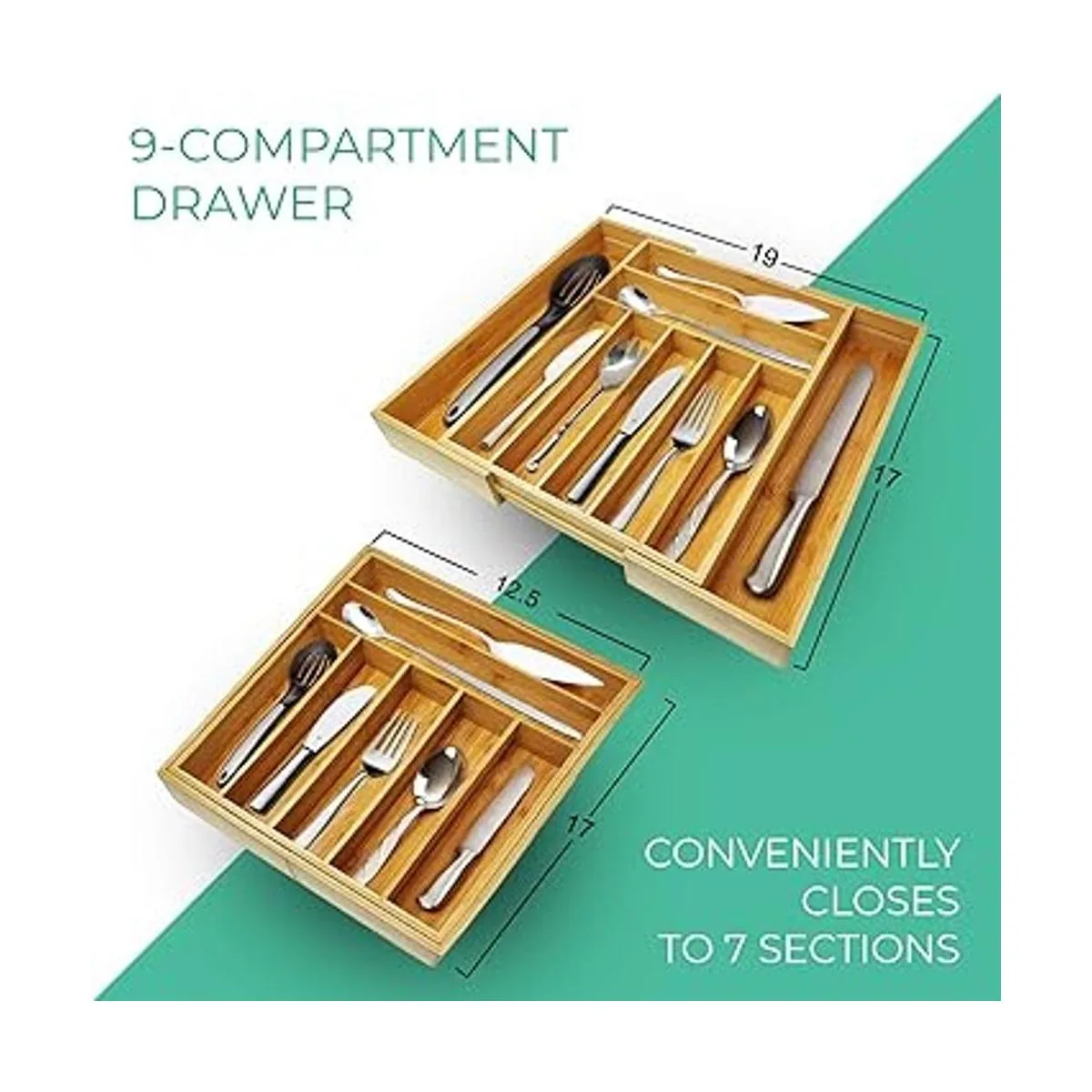 Nature Gear Organizador de cajones de cocina_2