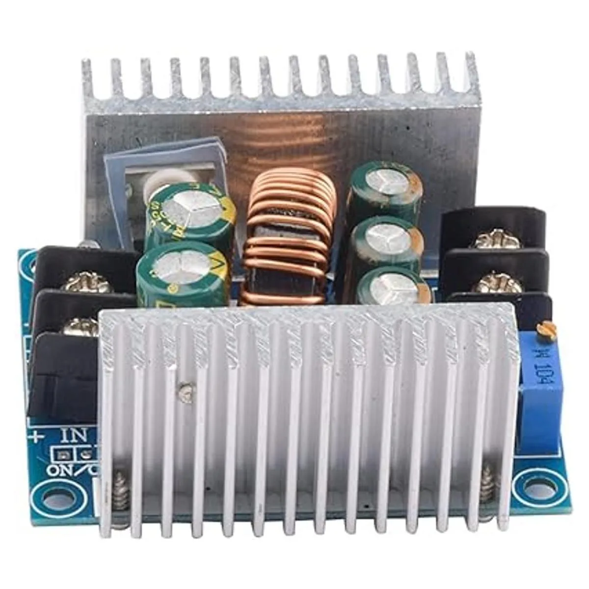 Diymore 2 unidades 20A 300W CC CV módulo de paso hacia_4