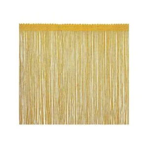 Borla de flecos de 2 yardas 8 pulgadas de ancho para_1