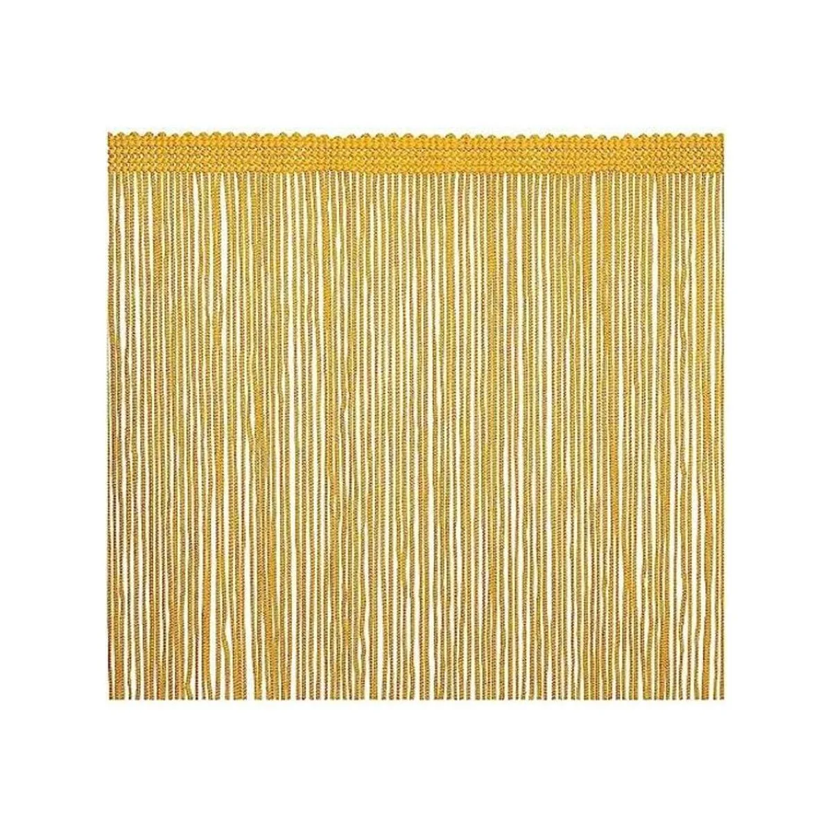 Borla de flecos de 2 yardas 8 pulgadas de ancho para_1