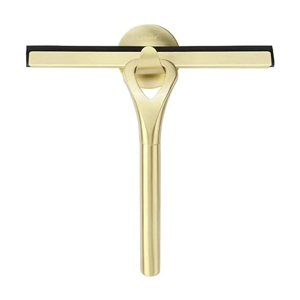 HomDSim Escobilla de ducha de acero inoxidable multiusos