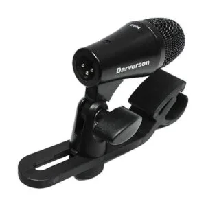 Micrófono de tambor dinámico de Tom Snare para batería Kit_4