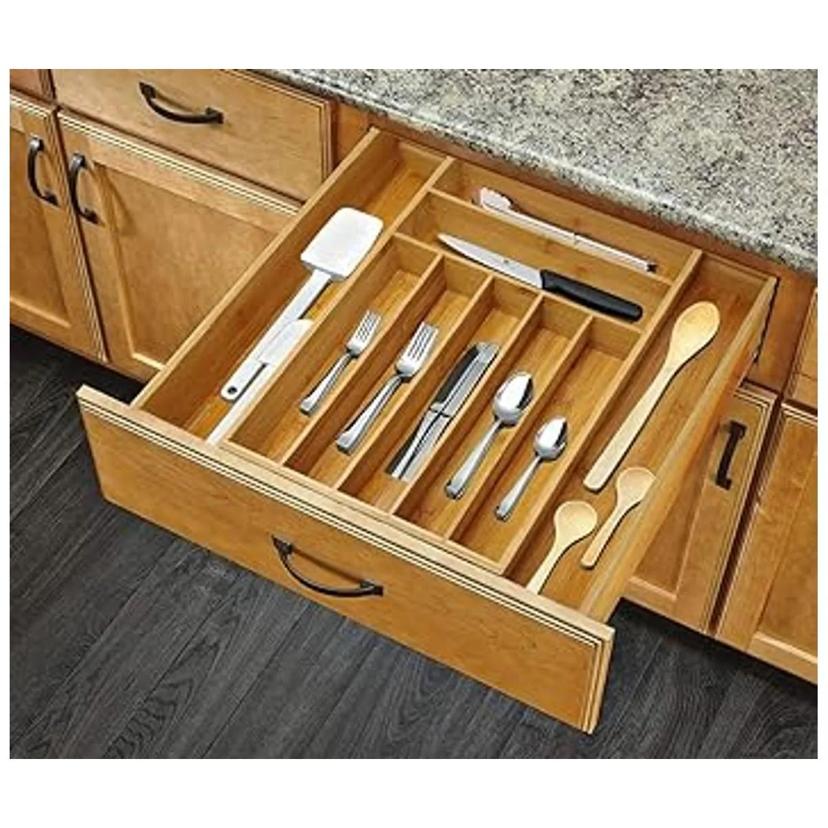 Nature Gear Organizador de cajones de cocina_6