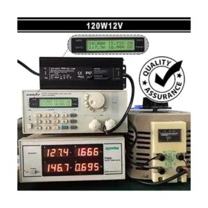 LED Driver 120W 12V DC salida de bajo voltaje impermeable