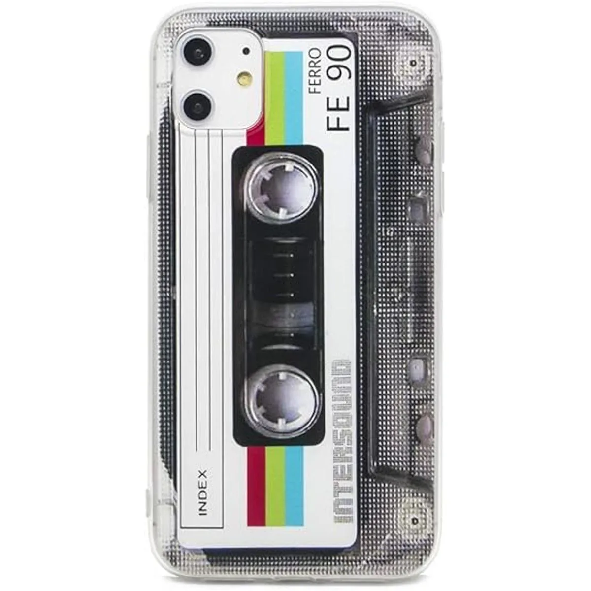 FAteam Carcasa trasera suave resistente con acabado mate_1